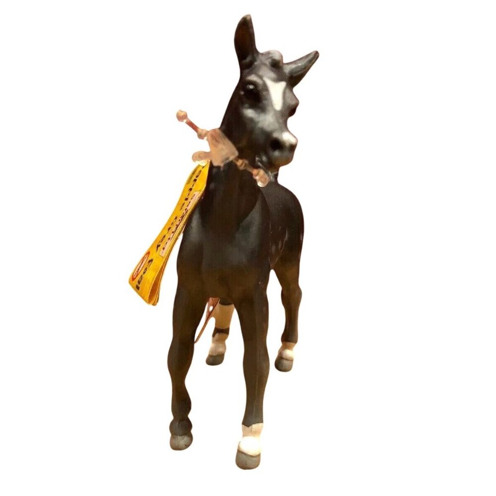 Safari Ltd Dapple Grey Arabian Foal Figure 3" W Tag 2307-29 Retired 1997 Vintage - Picture 2 of 12